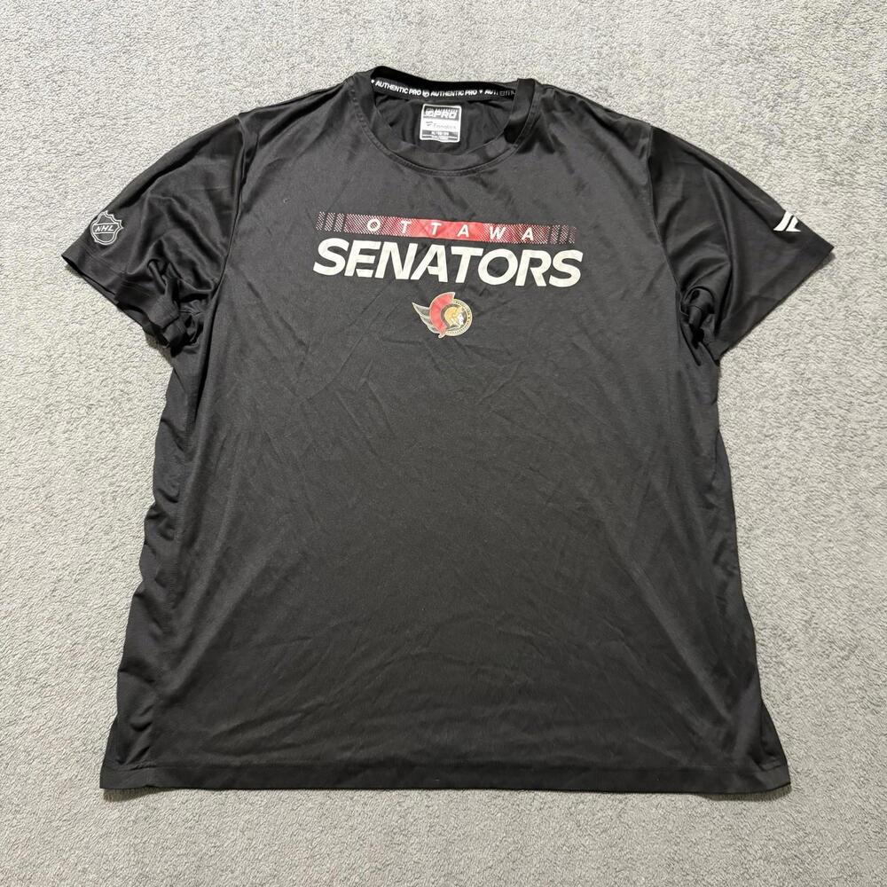 Ottawa Senators Light Shirt Black XL NHL Men’s